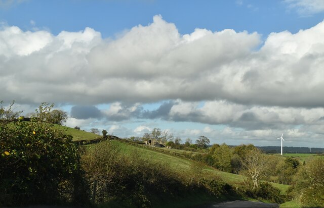 Rolling farmland © N Chadwick :: Geograph Ireland