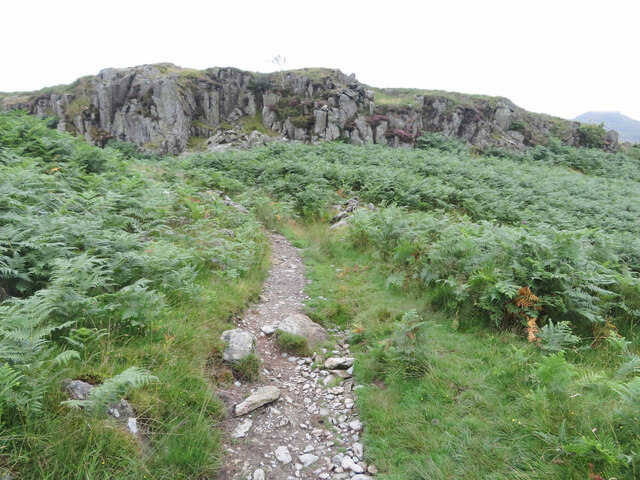 Path Below Sweden Crag © Gareth James Cc By Sa20 Geograph Britain And Ireland