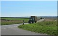 Delivery of straw bales