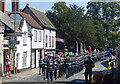 SU6089 : Military Parade in Wallingford High Street by Des Blenkinsopp