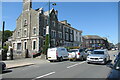 High Street Porthmadog, HSBC Bank on the left