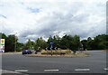 Roundabout on the A3013, Fleet