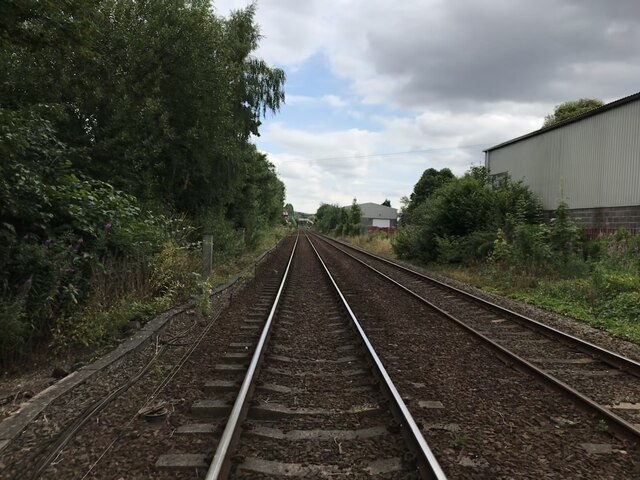 Newcastle and Carlisle Railway at Low Prudhoe