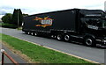 SN9768 : WMB articulated lorry on the A44, Rhayader, Powys by Jaggery