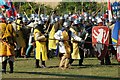 Battle of Evesham re-enactment