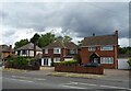 Houses on Prospect Road, Farnborough