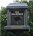 Sign for the Crabtree public house