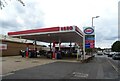 Service station on Frimley Road (B3411)