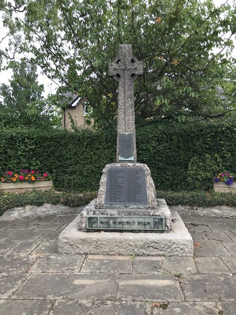 Stocksfield War Memorial