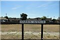 Harris Avenue street sign