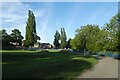 Playpark in Hull Road Park