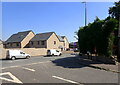 The junction of Southedge Close and Brighouse Road (A644), Hipperholme