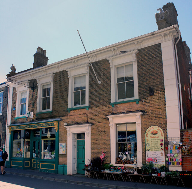 5 David Jagger Ltd Pharmacy and 7 Staithe Street, Wells-next-the-Sea