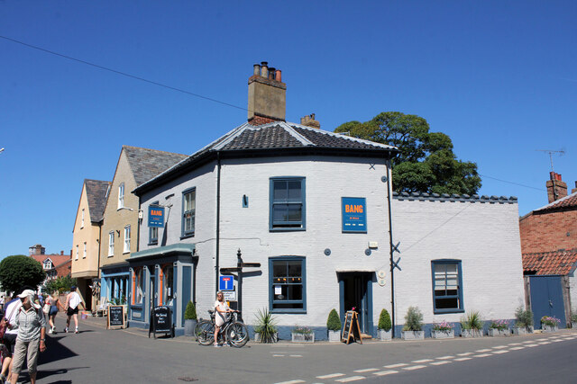 Bang, 2 Staithe Street, Wells-next-the-Sea