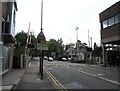 Level crossing on High Street Camberley 