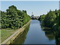 Aire and Calder Navigation east from Jackson