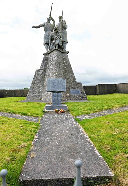 War of Independence Commemorative Military Memorial (1), near Shankill Cross, Co. Roscommon