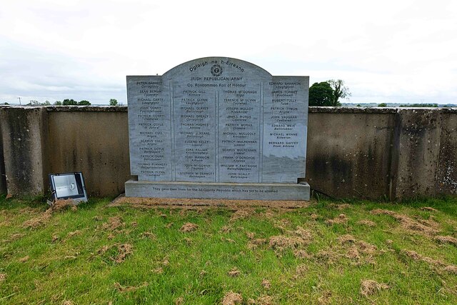 War of Independence Commemorative Military Memorial (3), near Shankill Cross, Co. Roscommon