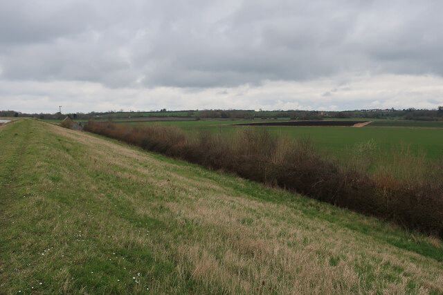 Fields by Hundred Foot Bank