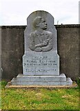 M8587 : War of Independence Commemorative Military Memorial (6), near Shankill Cross, Co. Roscommon by P L Chadwick