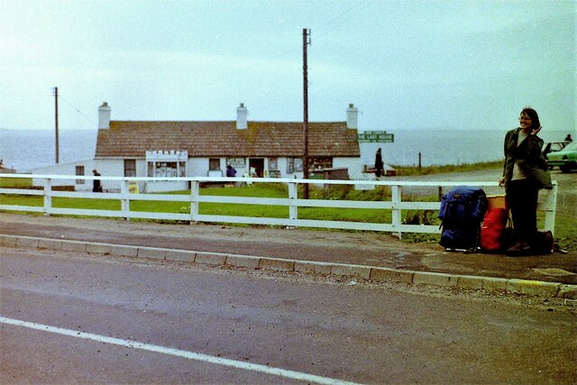 The Last House, John O'Groats, 1983