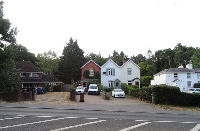 Houses on London Road (A30)