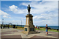 NZ8911 : Captain James Cook Memorial Monument, Whitby by Jeff Buck
