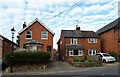 Houses on the B386, Windlesham