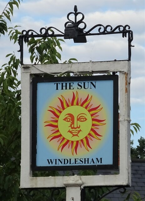 Sign for the Sun, Windlesham