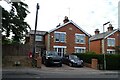 Houses on the B386, Windlesham