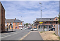 Road Junction with Traffic Lights