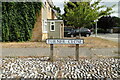 Turner Close street sign, Gunton, Lowestoft