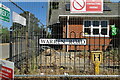 Warren Road street sign, Lowestoft