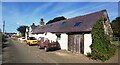 Cottages with a Mobile Christmas Pudding - Newborough