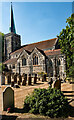 Taplow : Church of St Nicolas