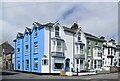 Colourful in Criccieth