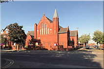 SJ3495 : St Matthew's Church, Bootle by David Dixon