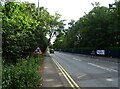 Roadworks on Guildford Road (A320)