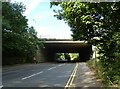 M25 Motorway bridge over Guildford Road (A320)