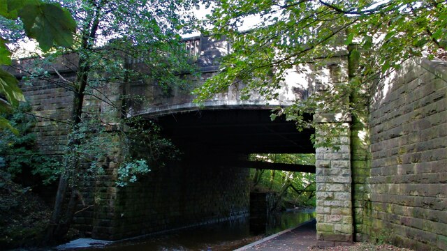 River Brun Path under Heasandford Bridge