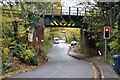 Railway bridge over Summerleys Road 1