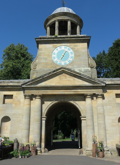 Clock Tower Gate, Wallington Hall