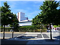 Zebra crossing at "The Ashes" road near Edgbaston Cricket Ground