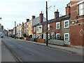 Houses on Station Road, Sudbury