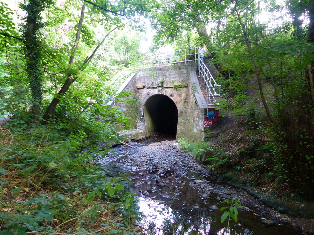 Bridge where the River Rea passes under... © Ruth Sharville :: Geograph ...