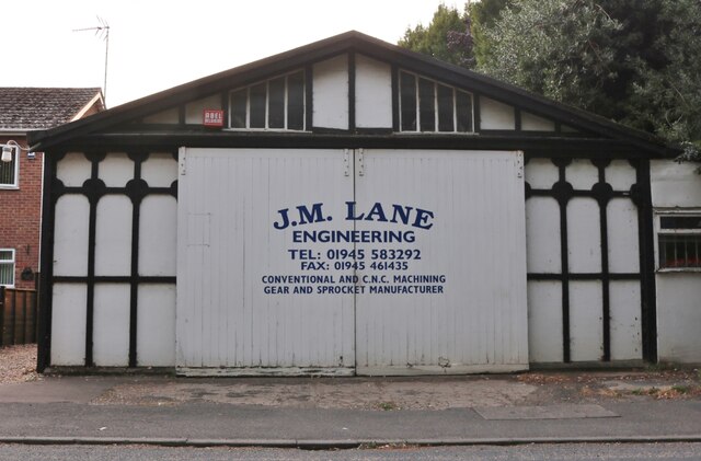 J.M. Lane Engineering on Harecroft Road, Wisbech