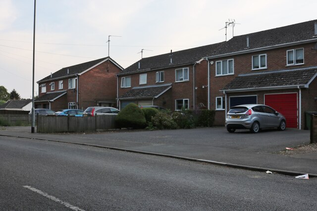 Houses on Harecroft Road, Wisbech