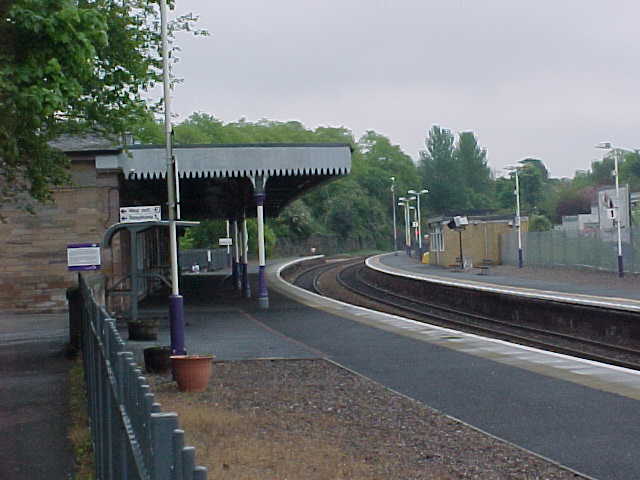 Dunfermline Town station