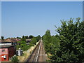 Railway towards Kingston