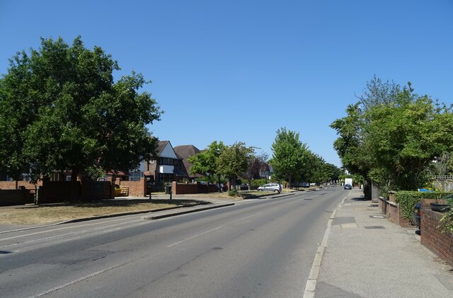 Coombe Lane (A238) © JThomas :: Geograph Britain and Ireland